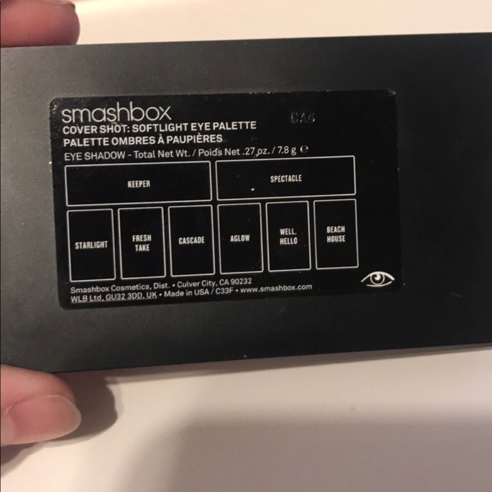 NEW Smashbox Covershot: Softlight Eye Palette - Picture 2 of 5
